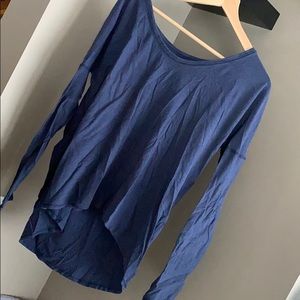 Lululemon short/long interchangeable top